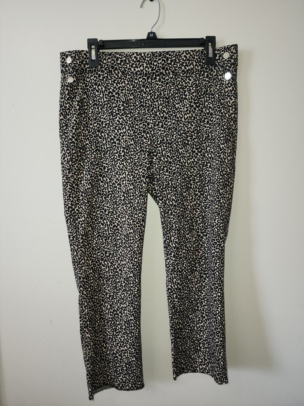 Rafaella Pants Comfort Women’s Size 14 Leopard Print animal print